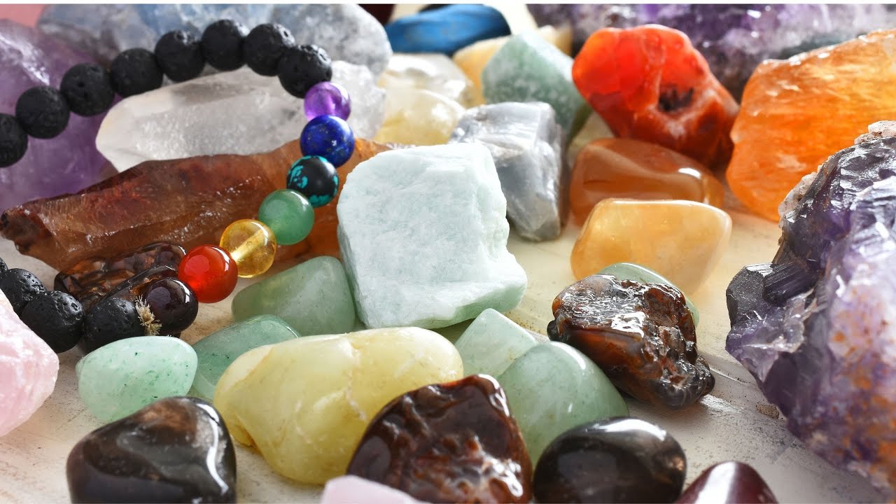what are the seven chakra stones